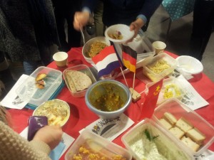 International Food Party