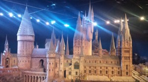 Large scale model of Hogwarts