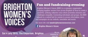 Brighton women's festival