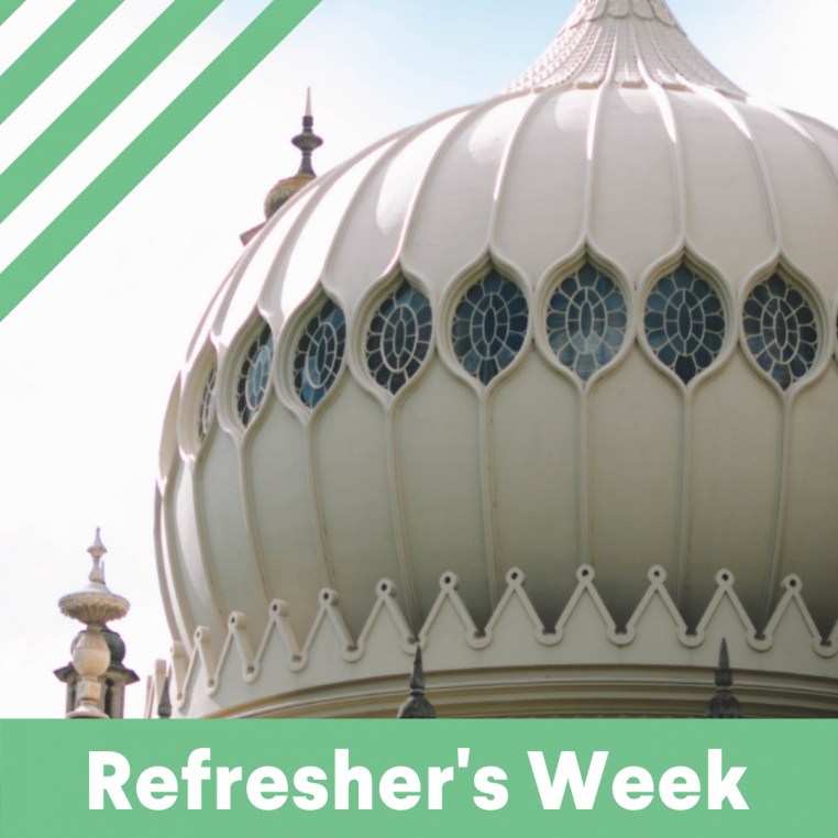 Refresher’s Week ’22