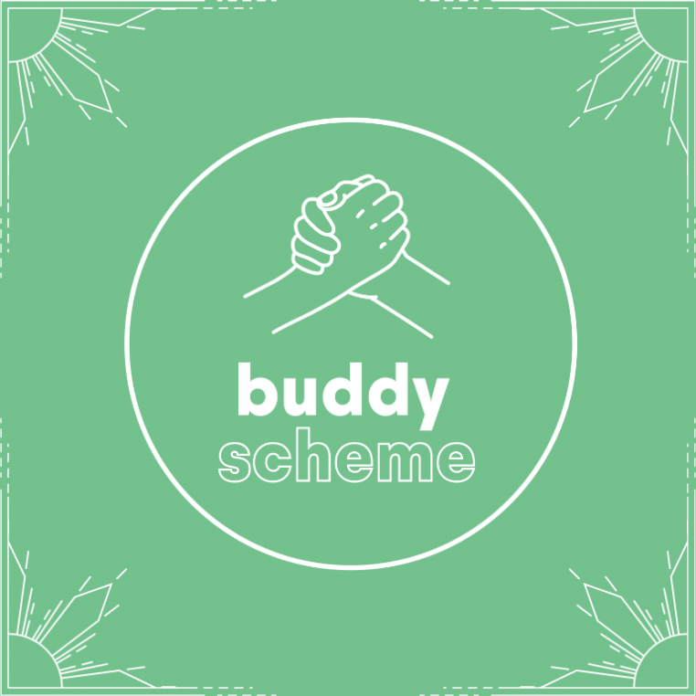 It’s never too late to join the Buddy Scheme!